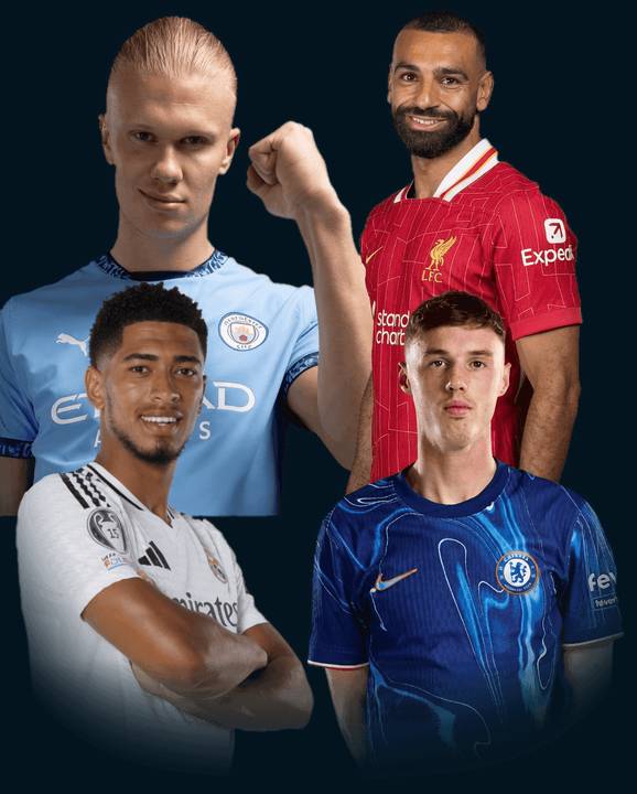 Football match predictions graphic